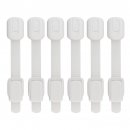 6 PCS/LOT Lock/Child Safety Lock/Safety Baby Lock/Plastic Plastic for door/window/drawer/cupboard/refrigerator/oven/closet etc