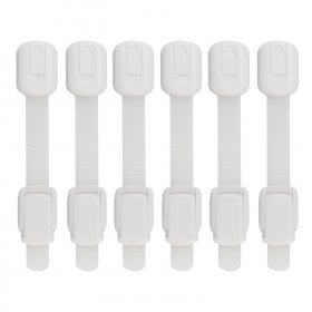 6 PCS/LOT Lock/Child Safety Lock/Safety Baby Lock/Plastic Plastic for door/window/drawer/cupboard/refrigerator/oven/closet etc