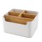 Storage Container/Storage Tools/Bamboo Storage Box for storing pens/pencils/cell phone/remote control/hand cream/earphone etc