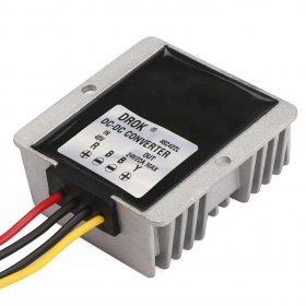 530W Buck Voltage Regulator/Car Adapter DC 48V(30~60V) to 24V 22A Step Down Power Supply Module/Power Converter/Driver Module Waterproof