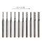 10 PCS/LOT CNC Bit/Carbide Right-handed Threading End Mill/Drill Bit for PCB/Carbon Fiber Board/Insulation Board/Oak Wood etc