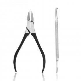 2 PCS/LOT Toe nail clipper/Cuticle Trimmer/Cuticle nipper/DIY Tools/Full Jaw Ingrown Toenail Remover for Fingernails and Toenails