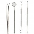 Dental tools/Stainless Steel tools/Teeth Clean care kit for remove dental plaque, calculus, stains and discoloration etc