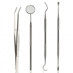 Dental tools/Stainless Steel tools/Teeth Clean care kit for remove dental plaque, calculus, stains and discoloration etc