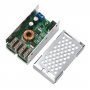 25W Power Supply Module DC9 ~36V to 5V 5A USB Adapter/Charger 4 USB Ports Output Voltage Regulator/Charging Module