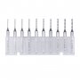10 PCS/LOT Carbide Drill Bits/Engraving Bits/Milling Tool/CNC Router Bits for PCB/SMT/CNC/mold/plastic/copper/stainless steel etc