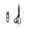 2 PCS/LOT Scissors/Sewing Scissors/Cutting Tools/Sewing Accessories/DIY Tools for household/cutting patterns/upholstery/office/school etc