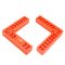 4 PCS/LOT Right Angle Ruler/Plastic Tool/Plastic Square Ruler/Hand Tools for Assembling Frames/Cabinets and Any Box etc