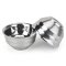 4 PCS/LOT Stainless Steel Bowls/Double Walled Insulated Mixing Bowls Metal Snack Bowl Nesting Bowl Rice Cereal Serving Bowls