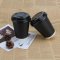 100 PCS/LOT Paper Cups/Eco-friendly Paper Cups/Travel Mug/Disposable Cups With Lids for Coffee/Tea/milk/Chocolate/Cold Drinks etc