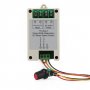 DC 9 ~48V Motor Speed Regulator Pulse Width Modulator DC 12V 24V 20A PWM Controller Governor/PWM Regulator/Motor Controller