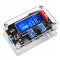 Voltage Boost Converter DC 6-30V 5V Step Up to DC 7-32V 12V 24V 5A Adjustable Volt Regulator, LCD Power Supply Module Voltage Current Amp Display Transformer Circuit Board with Case