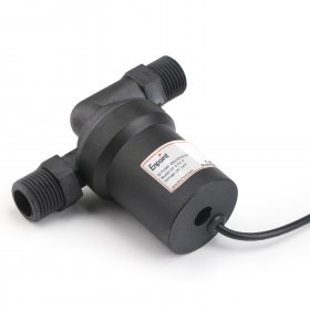 DC 24V Circulation Pump 12L/Min Micro Pump Amphibious Low Noise Brushless Motor Water Pump for Fountain/Aquarium etc