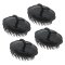 4 PCS/LOT Hair brush/Massage Brush/Hair Comb/Salon Tools/Gadget/Massage Tools/DIY Tools for all age groups and all hair style