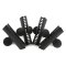 4 PCS/LOT Hair Clips/Butterfly Clips/Barrette/Bow Clip/Gadget/Hair Salon Tools/Hair Clamp for Ladies and girls of all age