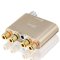 Bluetooth 4.0 Audio Amplifier HiFi 100W 2 channel Digital Amplifier 50W × 2 DIY Stereo Audio Receiver + US Plug Power Supply + Signal Cable