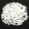 100 PCS/LOT Nylon PCB Space Support Mounting Hole 3mm Height 8mm Push-In Lock-In Screw Mountable Style