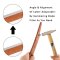 Woodworking Plane Bird Planer/Spokeshave/DIY Tool/Hand Tool Planer for Shaping Chair Legs/Curved Templates etc