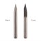 5 PCS/LOT Carbide Tool/V Shape Flat Bottom End Mill/CNC Tools/Milling Bit for Wood/Fibre glass/Carbon/PVC/PCB/Copper/Acrylic etc