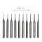 10 PCS/LOT CNC Corn End Mill/Milling Cutters/Carbide Tool/Drill Bit/CNC Router Bits for PCB/Carbon Fiber Board/Insulation Board/Wood etc