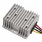 120W Car Adapter DC 60V(20V~72V) to 12V 10A 120W Buck Converter/Power Supply Module/Voltage Regulator/Driver Module Waterproof