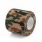 10 PCS/LOT Military Camouflage Tape/Adhesive tape/Security protection waterproof self adhesive elastic bandage for Gun/Knives/Telescope etc