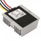 Waterproof Power Converter DC 12V(10V~36V) to 12V 5A 60W Auto Buck Boost Power Supply Module/Voltage Regulator/Adapter/Driver Module