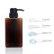 3 PCS Pump Bottle/Refillable Bottles/Container/Liquid Bottle for liquid soap/dish soap/lotion/shampoo/body wash/mouthwash etc