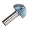 CNC Tools/Milling Cutter/Round Nose Router Bits for PVC/MDF/Acrylic/Wood and other wood composites sheet materials