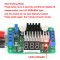 DC Boost Voltage Regulator DC 3.5V-30V to 3.5V-30V 6A 100W LTC1871 Adjustable Converter with Blue LED Voltmeter