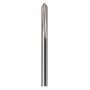 10 PCS/LOT CNC Engraving Bits/2-Flute V Bit/End Mill/Drill Bits for Wood/Fibre glass/Carbon/PVC/PCB/Copper/Acrylic etc