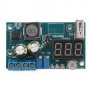 DC Buck Converter DC4~40V to1.2~38V 3A Constant Current Constant Voltage Power Supply USB Charger/Power Adapter/Laptop Power Supply + Voltmeter Ammeter