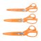 3 PCS/LOT Scissors/Sewing Tools/Scissors tool/Hand Tools/Stainless Steel Scissors for Decorating/Dress making and Tailoring etc