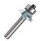 Radius Milling Cutter/CNC Tools/Arc Router Bit/Anti-kickback Design Round Over Edging Router Bit with Bearing 2 flute Endmill