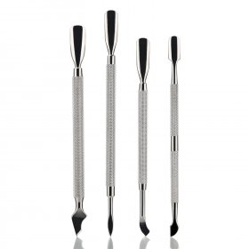 Stainless Steel tools/Nail Tools/Pedicure set/Cuticle Pusher/Professional Nail Cleaner Manicure Pedicure Care Kit