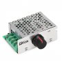 PWM Controller DC 9~60V 20A 600W Stepper Motor Speed Controller Pulse Width Modulation Stepless Control Module/DriverModule/Voltage Regulator/Power Supply Module