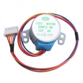 Mini Decelerate Stepper motor Gear Stepper Motor DC 12V 4 Phase Step Motor 28BYJ-48 Step Motor