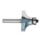 Milling Cutters/Arc Router Bit/Carbide Tools/Anti-kickback Design Round Over Edging Router Bit with Bearing 2 flute Endmill