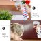 2 PCS/LOT 120ml Spray Bottle/Refillable Sprayer/Fine Mist Sprayer/Care tool for Cleaner Solution/House Plant/Hair Spray etc