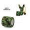 10 PCS/LOT Camouflage tape/Waterproof Tape/telescopic non-woven fabric Stretch Bandage for Rifle/Hunting/Shooting/camera/Cycling etc