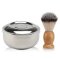 Brush/Bowl/Beard Shaving Brush/Shaving Soap Bowl/Salon Tools/Facial Care Tools for Dad/boyfriend/husband/grandfather etc