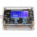 75W Power Supply Module/USB Charger DC 6~32V to 1.25~32V 5A Buck Converter Adjustable Voltage Regulator DC 12V 24V Adapter/Driver Module + Dual Display Digital Meter