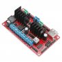 L298N V3 DC stepper motor driver module driver integrated Four motor Drive Controller Module for arduino/WIFI smart Car/Robot