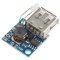 Power Supply Module DC 2.5V~5V to 5V 1A Battery Charging Circuit Module/Power Converter DC 5V USB Adapter/USB Charger