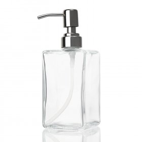 Bottle/Container/Glass Refillable Container/Liquid Bottle/Pump Bottle for liquid soap/dish soap/lotion/shampoo/body wash etc