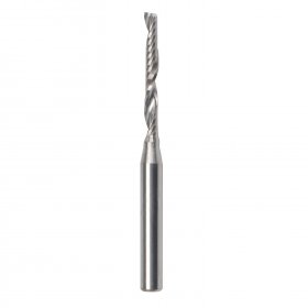 Single Flute Milling Cutter/CNC Tools/Spiral End mill/CNC Bit for Aluminum/Acrylic/Color Plates/Wood/Plastic/PVC etc