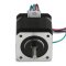 High Torque Bipolar Stepper Motor 42 Stepper Motor 2-Phrase Universal DC Motor for 3D printer/laser engraving/Stage lighting etc