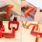 4 PCS/LOT Plastic Tool/90 Degree Positioning Squares/Wood Tools/Hand Tools for Assembling Frames/Cabinets and Any Box etc