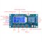 Relay Switch DC6V~30V LCD Multifunction Digital Controller Delay power cut/break/Trigger delay/Cycle timing circuit Relay Module