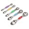 5 PCS/LOT Measure spoons spoon/Stainless Steel Tools/Metal Tools/Teaspoon Tablespoon Set for Home/Kitchen/Baking/Cooking etc